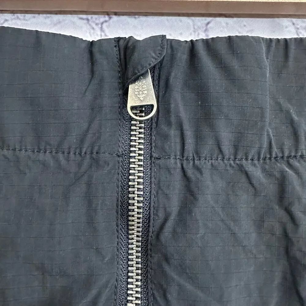 Free People Movement Thru Hiker Skort Cargo Pockets Black Women's Small